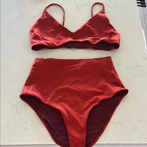 Left on Friday - Women's Swimwear Set